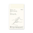 2019 Midori MD Diary Notebook - Slim B6 Blank-niconeco zakkaya