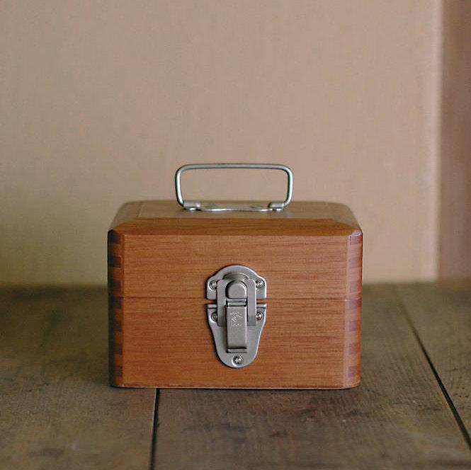 Classiky Storage Wooden Box (S)-niconeco zakkaya