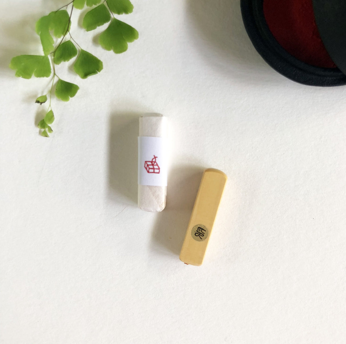 KYUKANDO Yura-No-In Stamp - Small Parcel-niconeco zakkaya