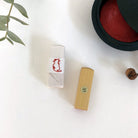 KYUKANDO Yura-No-In Wooden Stamp - Neko-niconeco zakkaya
