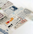 Kyupodo Letterpress Postcard - General Store-niconeco zakkaya