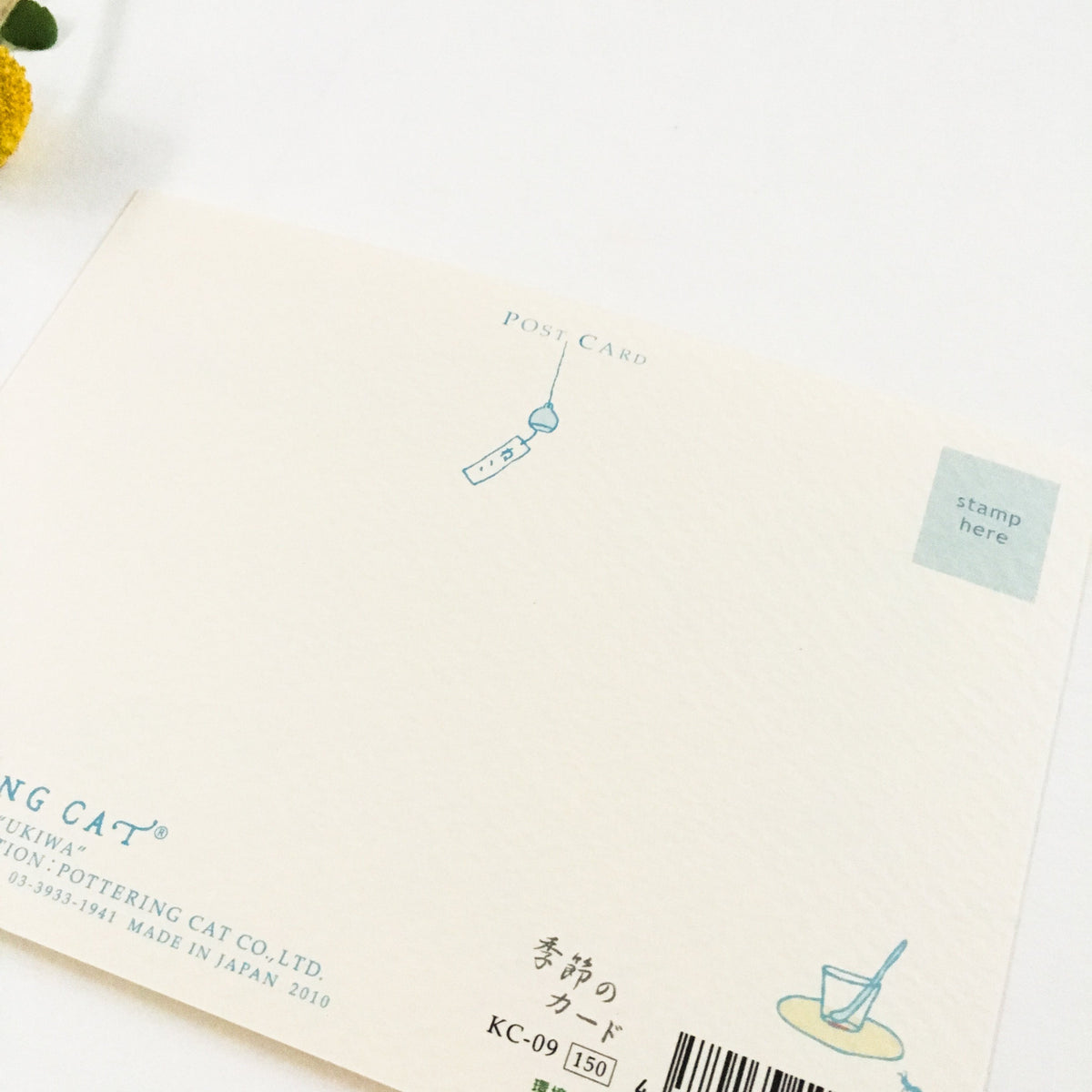 Neko Seasonal Potacard - August (Ukiwa)-niconeco zakkaya