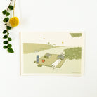 Neko Seasonal Potacard - May(Koinobori)-niconeco zakkaya