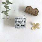 niconeco zakkaya x Hiraoka Hitomi Collabration Rubber Stamp - Botanical Life-niconeco zakkaya