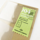 Traveler's Notebook 004 Pocket Sticker Set-niconeco zakkaya