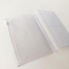 Traveler's Notebook 008 Zipper Pocket-niconeco zakkaya