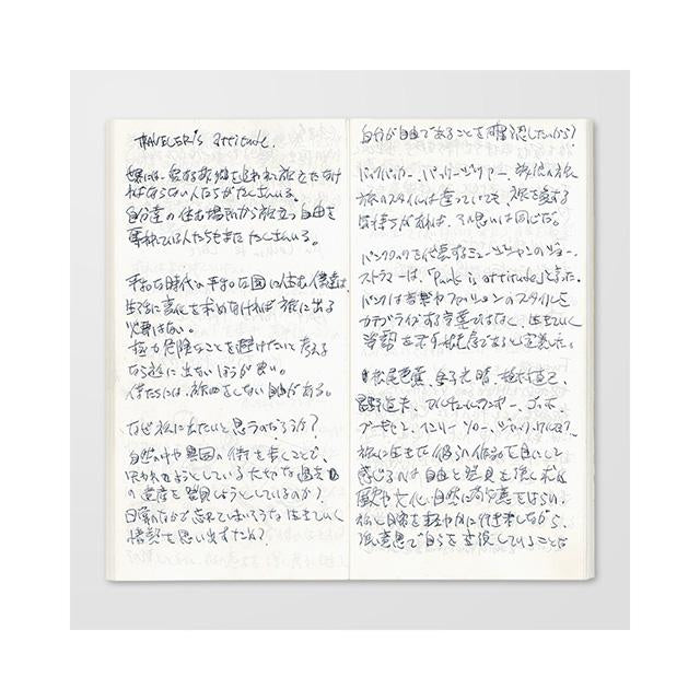 Traveler's Notebook 013 Lightweight Paper Refill-niconeco zakkaya