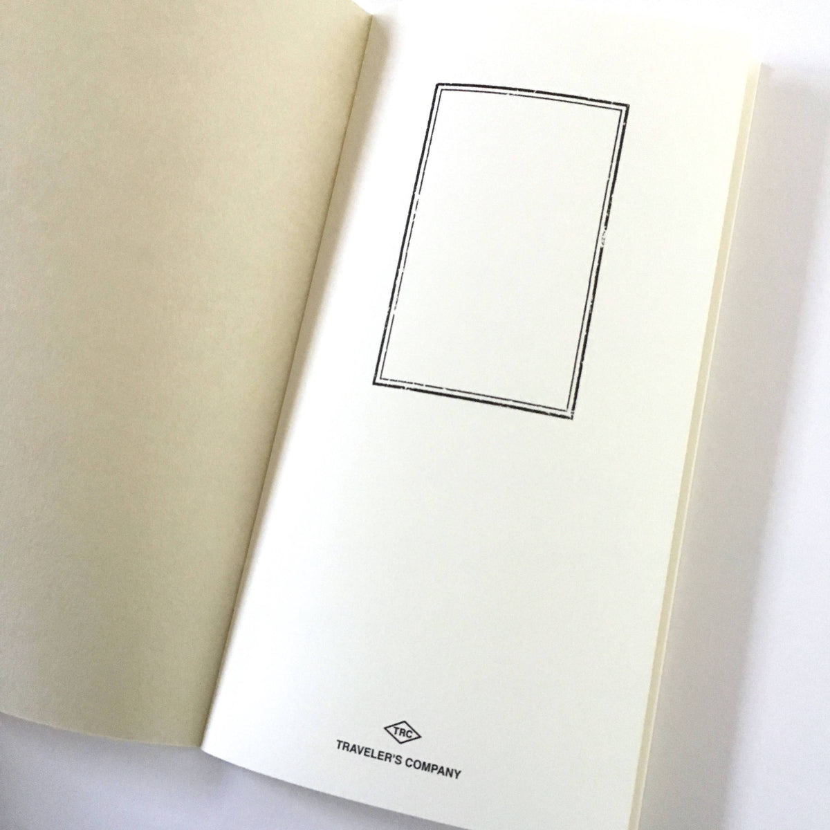 Traveler's Notebook 014 Kraft Paper Refill-niconeco zakkaya