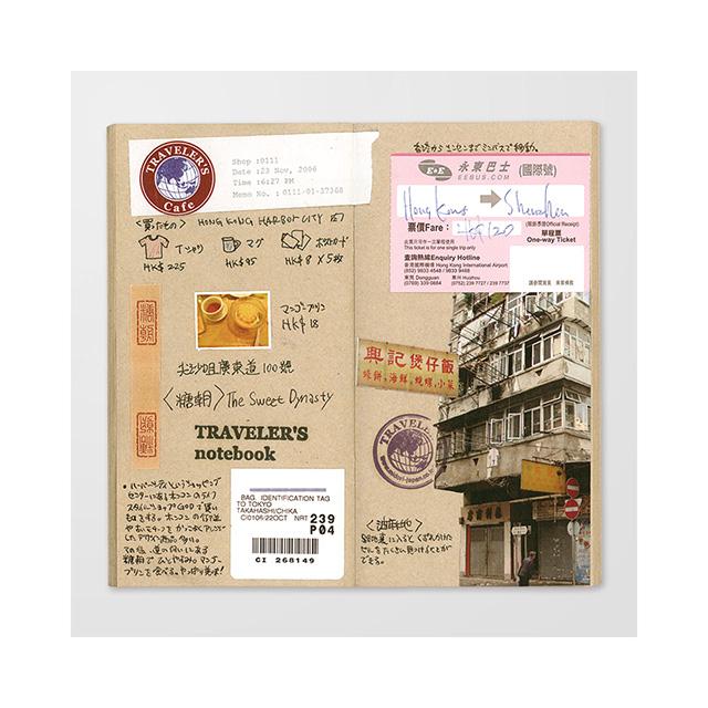 Traveler's Notebook 014 Kraft Paper Refill-niconeco zakkaya