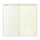 Traveler's Notebook 018 Free Weekly Vertical Refill-niconeco zakkaya